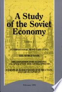 A Study of the Soviet Economy : 3-Volume Set