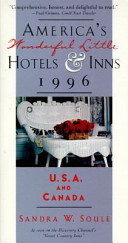 America's wonderful little hotels & inns, 1996, U.S.A. and Canada /
