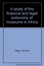 Autonomy of museums in Africa : study
