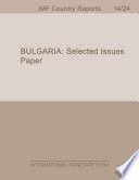 Bulgaria : Selected Issues Paper /