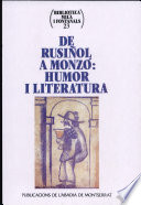 De Rusi�nol a Monz�o : humor i literatura /