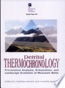 Detrital thermochronology : provenance analysis, exhumation, and landscape evolution of mountain belts /