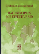 Development assistance manual : DAC principles for effective aid /