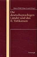 Die deutschsprachigen Länder und das II. Vatikanum /