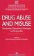 Drug abuse and misuse : developing educational strategies /