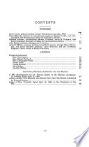 Electoral reform in Mexico : joint hearing before the Subcommittees on International Security, International Organizations, and Human Rights and the Western Hemisphere of the Committee on Foreign Affairs, House of Representatives, One Hundred Third Congress, second session, April 20, 1994