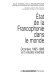 Etat de la francophonie dans le monde : donn�ees 1995-1996 et 5 �etudes in�edites /