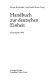 Handbuch zur deutschen Einheit : 1949-1989-1999 Neuausgabe 1999 /