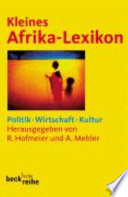 Kleines Afrika-Lexikon : Politik, Wirtschaft, Kultur /
