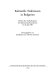 Kulturelle Traditionen in Bulgarien : Bericht �uber das Kolloquium der S�udosteuropa-Kommission 16.-18. Juni 1987 /