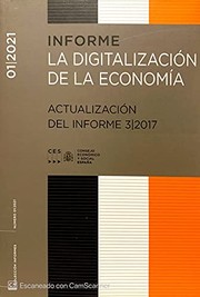 La digitalización de la economía : actualización del informe 3/2017
