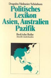 Politisches Lexikon Asien, Australien, Pazifik /