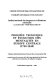 Progrès technique et évolution des mentalités en Europe centrale, (1750-1840) : colloque international tenu à Paris du 22 au 24 novembre 1990