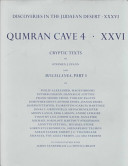 Qumran cave 4