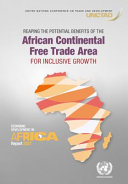 Reaping the potential benefits of the African Continental Free Trade Area for inclusive growth /