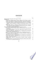 Review the 1992 census of agriculture : hearing before the Subcommittee on Census and Population of the Committee on Post Office and Civil Service, House of Representatives, One Hundred Second Congress, second session, August 14, 1992