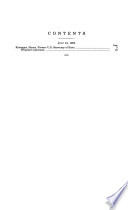 U.S. national goals and objectives in international relations in the year 2000 and beyond : hearing before the Committee on Foreign Relations, United States Senate, One Hundred Fourth Congress, first session, July 13, 1995