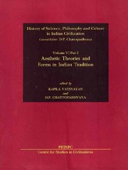 Aesthetic theories and forms in Indian tradition /