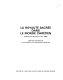 La Royauté sacrée dans le monde chrétien : (colloque de Royaumont, mars 1989) /