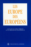 Les Europe des Européens /