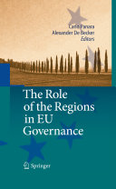 The role of the regions in the EU governance /