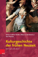 Kulturgeschichte Der Fruhen Neuzeit Von 1500 Bis 1800