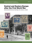 Central and Eastern Europe after the First World War /