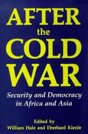 After the Cold War : security and democracy in Africa and Asia /