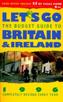 Let's go : the budget guide to Britain & Ireland, 1996 /