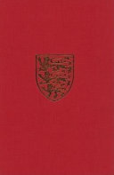 The Victoria history of the county of Gloucester /