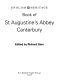 English heritage book of St Augustine's Abbey, Canterbury /