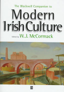 The Blackwell companion to Irish culture /