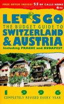 Let's go, the budget guide to Switzerland & Austria, 1996