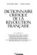 Dictionnaire critique de la Révolution française /