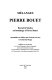 Mélanges Pierre Bouet : recueil d'études en hommage à Pierre Bouet /