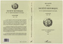 Bulletin de la Société historique du VIe arrondissement de Paris : centenaire, 1898-1998