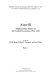 Asine III : supplementary studies on the Swedish excavations, 1922-1930 /