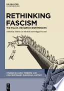 Rethinking Fascism : The Italian and German Dictatorships /