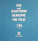 CIS and Eastern Europe on file