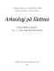 Arkeologi på Slettnes : dokumentasjon av 11.000 års bosetning /