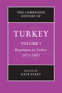 The Cambridge history of Turkey