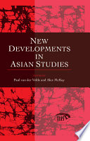 New developments in Asian studies : an introduction /