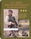 U.S. Army special operations in Afghanistan /