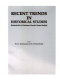 Recent trends in historical studies : festschrift to Professor Ravula Soma Reddy /