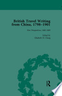 British travel writing from China, 1798-1901