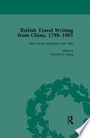 British travel writing from China, 1798-1901