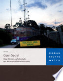 Open secret : illegal detention and torture by the Joint Anti-terrorism Task Force in Uganda /