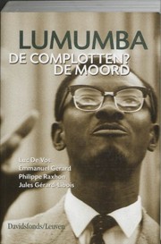 Lumumba : de complotten? de moord /