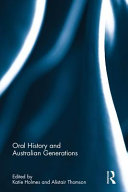 Oral history and Australian generations /