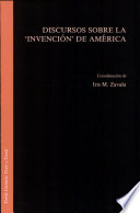Discursos sobre la 'invención' de América /